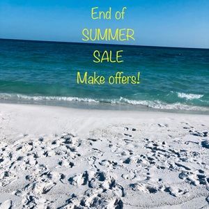 End of summer sale!! 💜👙👚